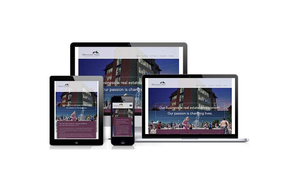 Mountain West Investments was designed by Studio Absolute and developed by GelFuzion as part of our agency partnership. The site was built using Adobe Business Catalyst and is fully responsive.