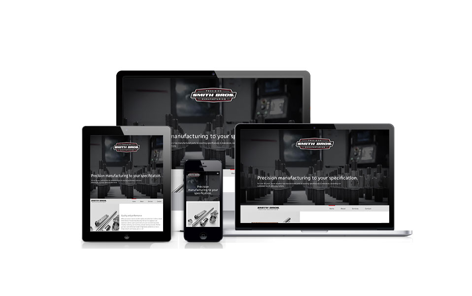 Smith Brothers Precision Manufacturing was designed by Studio Absolute and developed by GelFuzion as part of our agency partnership. The site was built using Adobe Business Catalyst and is fully responsive.