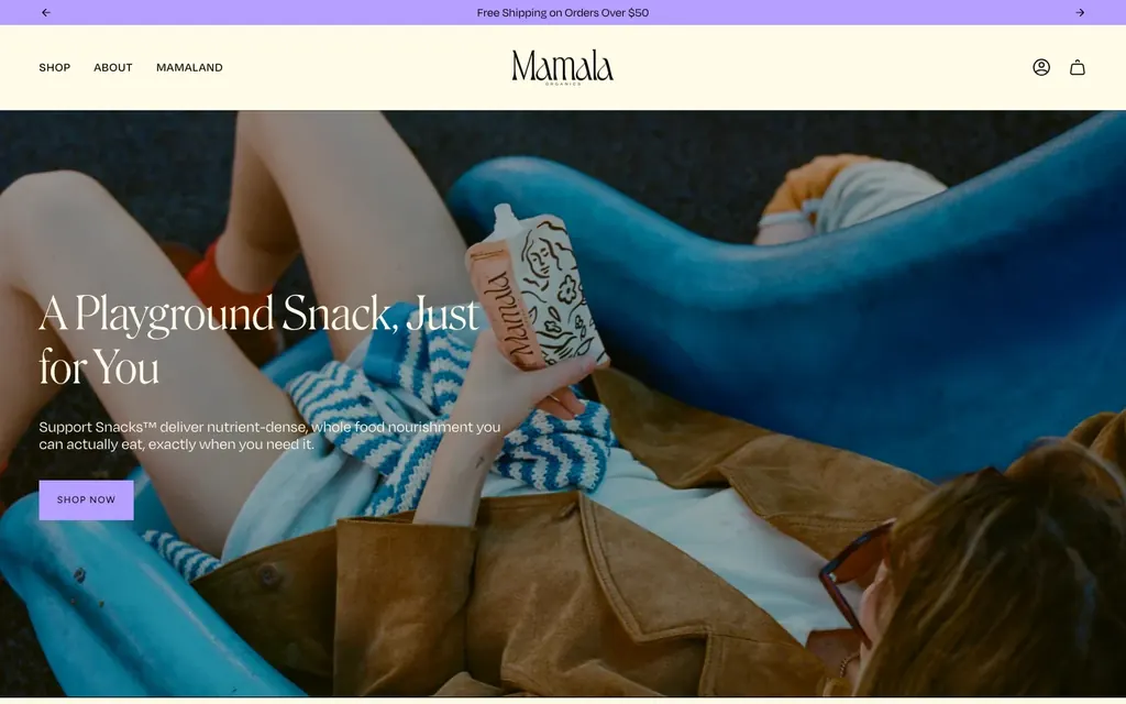 eCommerce website designed by GelFuzion
