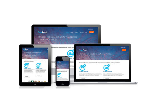 Truepoint Solutions was designed by Studio Absolute and developed by GelFuzion as part of our agency partnership. The site was built using Adobe Business Catalyst and is fully responsive.