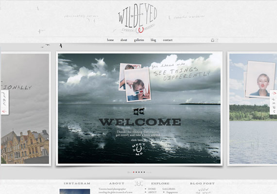 Website developed for Big Deal Branding using Wordpress.